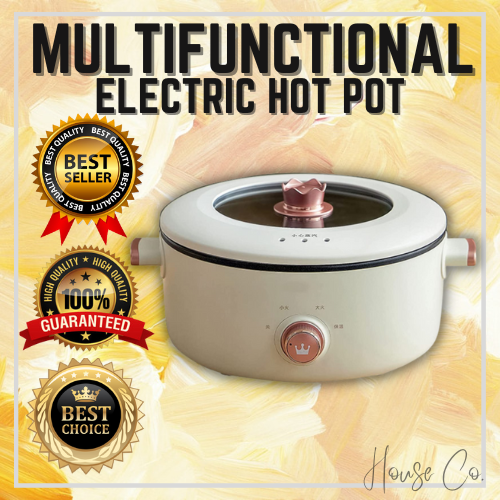 Top Seller MULTIFUNCTIONAL ELECTRIC HOT POT All In One Pot Frying Pan
