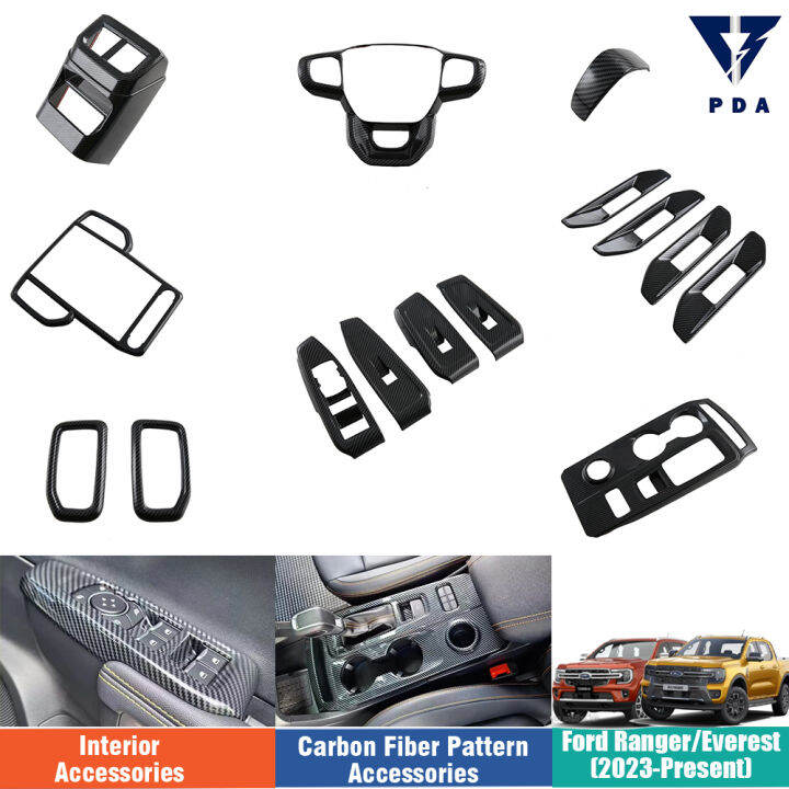 Ford Ranger/Ford Everrst (2023Present) Carbon Fiber steering wheel