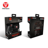 FANTECH CONTROLLER (อุปกรณ์ควบคุมสำหรับเล่นเกม) GP-13 (BLACK)