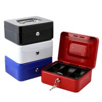 Ne Mini Portable Security Safe Box Money Jewelry Storage Collection Box For Home School Office With Compartment Tray Lockablexs