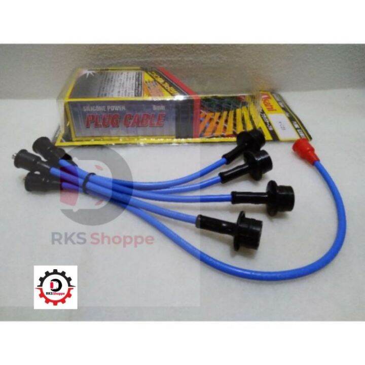 【COD】pllttz ASAHI spark plug cable/ high tension wire for toyota 3K 4K 5K corolla19751985