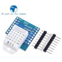 TZT DHT22 Pro Shield สำหรับ WEMOS D1 Mini DHT22 Single-Bus ดิจิตอลอุณหภูมิและความชื้น Sensor โมดูล Sensor