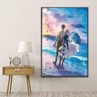 Violet Evergarden Anime Canvas Poster Home Wall Painting Decoration (No Frame)