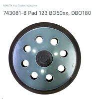 Makita service part no743081-8. pad model. mt922/924