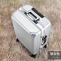 luggage male large-capacity oversized pas student universal wheel suitcase female new aluminum frame