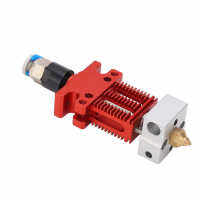 3D เครื่องพิมพ์ Hotend Extruder การออกแบบแบบบูรณาการปลายร้อนสำหรับการเปลี่ยน