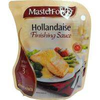 อย่างฟิน? Master Foods Hollandaise Sauce 160g มาสเตอร์ ฟู้ดส์ ซอสฮอลแลนเดส?