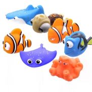 Tao Max phòng tắm chơi dễ thương Nemo bé Float phun nước Dory Cá Hề đồ