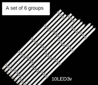 TH-L50B6K / TH-L50BL6K พานาโซนิค50นิ้วไฟเรืองแสงทีวี LED (LAMPU TV ) 50 "L50bl6K แบ็คไลท์พานาโซนิค L50b6k