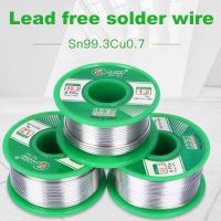 Lead-free Solder Wire SN99.3Cu0.7 Environmental Protection tin Wire Flux Reel Welding line Soldering Wire Roll High Purity