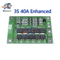 BMS อัจฉริยะ3S 4S 40A 60A 12V 48V 18650 Li-Ion ที่ชาร์จแบตเตอรี่ลิเธียมความสมดุลของการป้องกันบอร์ดพร้อม Balancers Equizer