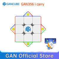 【พร้อมส่งของแท้?％】GAN356 i carry รูบิก  ของแท้ Rubik Smart Cube GAN CUBE Bluetooth App online PowerPod