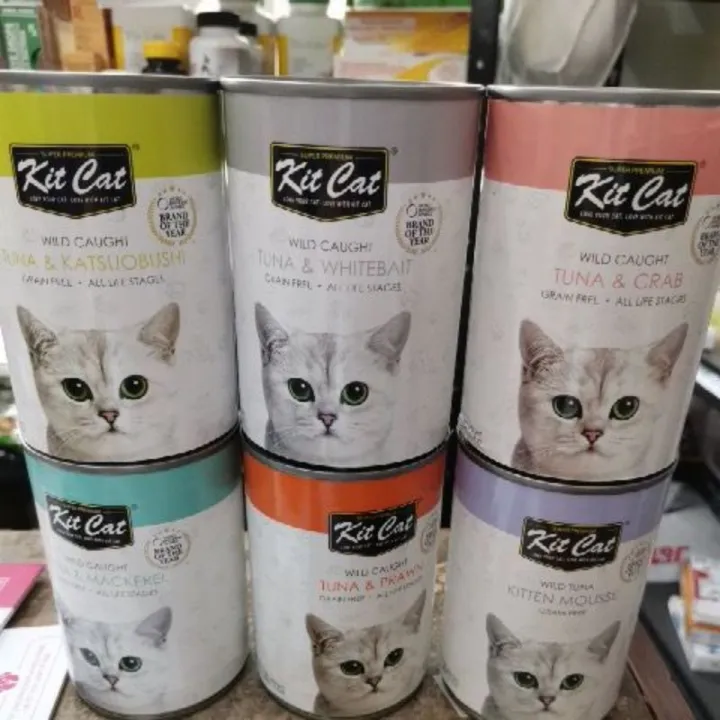 KIT CAT SUPER PREMIUM CAT FOOD 400g Lazada PH