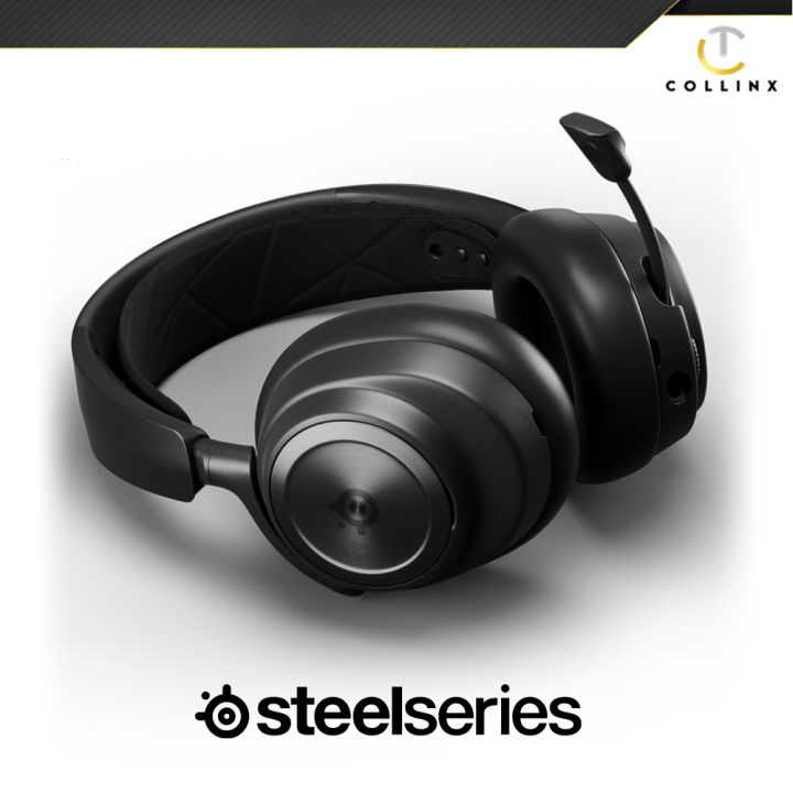 SteelSeries Arctis Nova Pro Wireless Gaming Headset (61520) Active