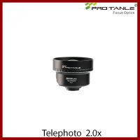 ถูกที่สุด!!! Protanle Telephoto 2.0x lens ##กล้องถ่ายรูป ถ่ายภาพ ฟิล์ม อุปกรณ์กล้อง สายชาร์จ แท่นชาร์จ Camera Adapter Battery อะไหล่กล้อง เคส