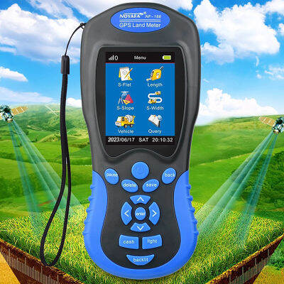 NOYAFA NF-188 Digital Land Meter เครื่องวัด จีพีเอสดิจิตอลแบบมือถือเครื่องสำรวจพื้นที่ในฟาร์มอุปกรณ์วัดความยาวอัตโนมัติโหมดแมนนวล