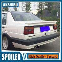 ใช้สำหรับ Volkswagen Jetta Mk2สปอยเลอร์1994 -- 2002ปีเอฟพีอาร์ด้านหลังสไตล์ปีก ABT อุปกรณ์ตกแต่งรถ