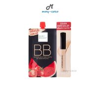 ถูก/แท้/ส่งฟรี (ซอง 7g+2g) บีบีแตงโม คอนซีลเลอร์ Baby Bright Watermelon&amp;Tomato Matte BB Cream SPF45 PA++ BB แตงโม