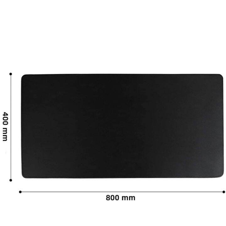 simple-black-rubber-mouse-mat-anti-slip-waterproof-25x21cm-gaming-mouse-pad-school-supplies-office-accessories-cheap-desk-mat