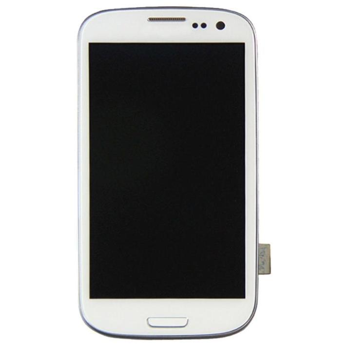 หน้าจอสัมผัส-lcd-ต้นฉบับพร้อมกรอบสำหรับ-galaxy-siii-lte-i9305-สีน้ำเงิน