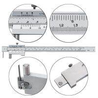 Hg 0-200สเตนเลสสตีลเครื่องวัดทำเครื่องหมายทำเครื่องหมายตัดแบบขนานสำหรับการวัดการคัดลอกของช่างไม้