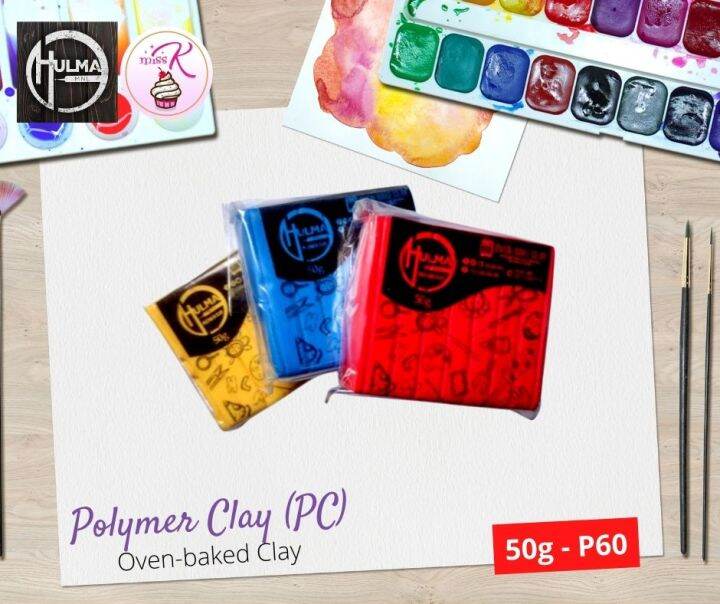 HULMA Polymer Clay Oven Bake Clay 50 grams Lazada PH