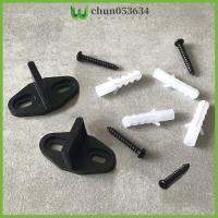 CHUN053634 พลาสติกทำจากพลาสติก ประตูยุ้งข้าวนำพื้น เครื่องป้องกันการแกว่ง ตัวเลื่อน ลูกกลิ้งปรับได้ ของใช้ในครัวเรือน อุปกรณ์เสริมราง ตัวยึดด้านล่าง สำหรับที่แขวนประตูบานเลื่อนด้านล่าง