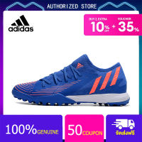 【100% genuine】Adidas Football Shoes-Adidas Predator Edge.3 Low TF Blue Size 39-45 รองเท้าสตั๊ด รองเท้าฟุตบอลผู้ชาย สตั๊ดฟุตบอล รองเท้าสตั๊ด Adidas Sports Mens Football Boots