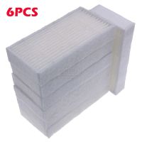 6PCS Sponge Hepa Filter 4PCS Side Brush Robot Vacuum Cleaner Parts For Chuwi ilife V55 V50 V5 V5s V3 V3s V50 pro X5 Accessories