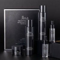 Gimmi Home ชุดสกินแคร์ของแต่งบ้าน ชุดบำรุงผิวหน้าพร็อพแต่งบ้าน พร๊อพถ่ายรูป Skincare Props - Jlisa Black - SK-430