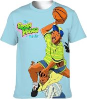 The Fresh Prince of Bel-Air 3D T-Shirt Unisex Funny Breathable Short Sleeve Tops for Men Women