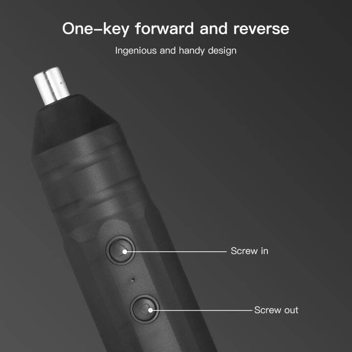 vastar-ไขควงไฟฟ้าขนาดเล็กชาร์จ-usb-ไขควงไร้สายดอกสว่านไขควงอัตโนมัติเครื่องมือไฟฟ้าแบบพกพา