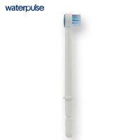 Waterpulse หัวหัวแปรง1ชิ้นสำหรับหัวฉีดไหมขัดฟันพลังน้ำอุปกรณ์เสริมเครื่องฉีดน้ำในปากหัวสำหรับเปลี่ยนสุขอนามัยไหมขัดฟัน