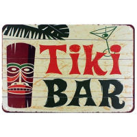 Tinki Bar Open Coffee Wine Tin Sign Vintage Metal Poster Bar Cafe Kitchen Indoor Decortiave Signs Wall PlaquesTin Plate Painting