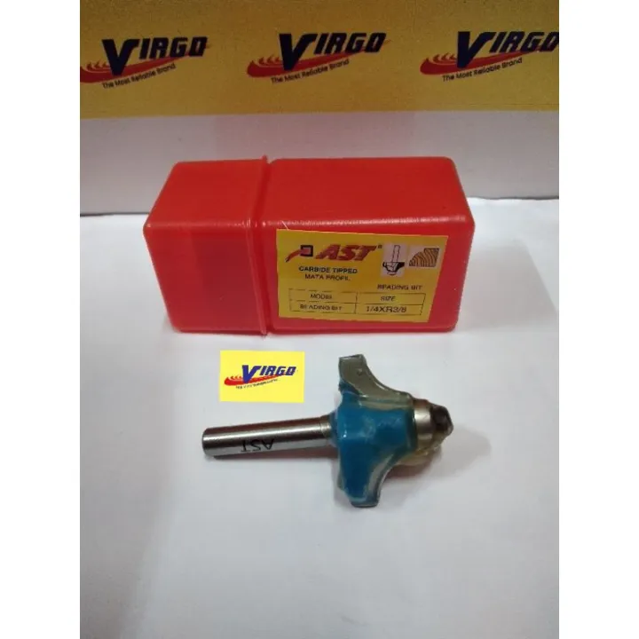 AST MATA PROFIL MATA PROFILE ROUTER BEADING BIT 1/4 × 3/8 Lazada