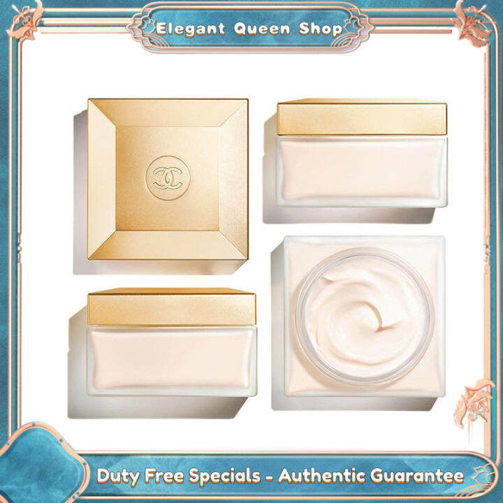【Official】 Chanel Gabrielle Moisturizing Body Cream 150g Elegant Queen