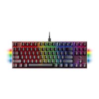 Fantech MK856 MAXFIT TKL RGB Keys 85% Mechanical Gaming Keyboard คีย์บอร์ดเกมมิ่ง - (สีดำ)