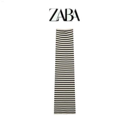 UR ZA เสื้อผ้าผู้หญิง COS2022ฤดูร้อนใหม่ชุดกระโปรงยาวฝรั่งเศสถักตรง2488023 104