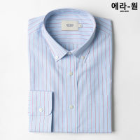 era-won Premium Quality เสื้อเชิ้ต ทรงปกติ Dress Shirt แขนยาว สี Thor