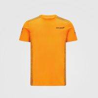 The new 2021 McLaren f1 racing suit McLaren summer wear mens short sleeve McLaren new T-shirt