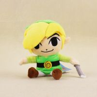 18Cm Plush Toys Doll Link &amp; Princess Stuffed Soft Plush Toys