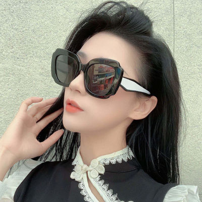 New big Trend Classic girl SPR 16YS Acetate Fashion Women Sunglasses Vintage Signature UV400 Polarized Luxury Lady Eyeglasses