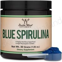 Blue Spirulina - Double wood