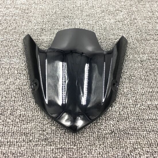 10 m 2014-2019 z1000 z 1000 r xe máy ngắn kính chắn gió kính chắn gió bóng - ảnh sản phẩm 3