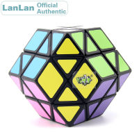 LanLan 12 Axis Rhombohedral Dodecahedron Magic Cube Megaminxeds Speed Puzzle Antistress Brain Teasers Educational Toys