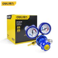 Deli Oxygen/อะเซทิลีน/โพรเพน/อาร์กอน Decrement Gauge วาล์วลดความดันเกจวัดความดันเรกูเลเตอร์วัดแรงดัน