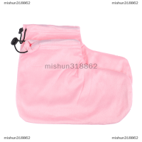 mishun318862 ถุงมือป้องกันเท้าสำหรับทำเล็บเท้าทำจากขี้ผึ้งร้อนสำหรับสปาทำจากพาราฟิน1คู่