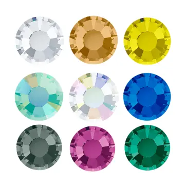 8x13mm Glitter Droplet Crystal Decoration Rhinestone For Clothing