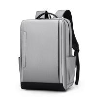 New Casual Mens Business Travel Backpack Waterproof Male Laptop Bagpack USB Charging College Students School Bags Mochila