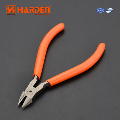 คีมตัด Type 5 ขนาด 5 นิ้ว (Multi Functional Professional Electronic Plier) HARDEN 560287